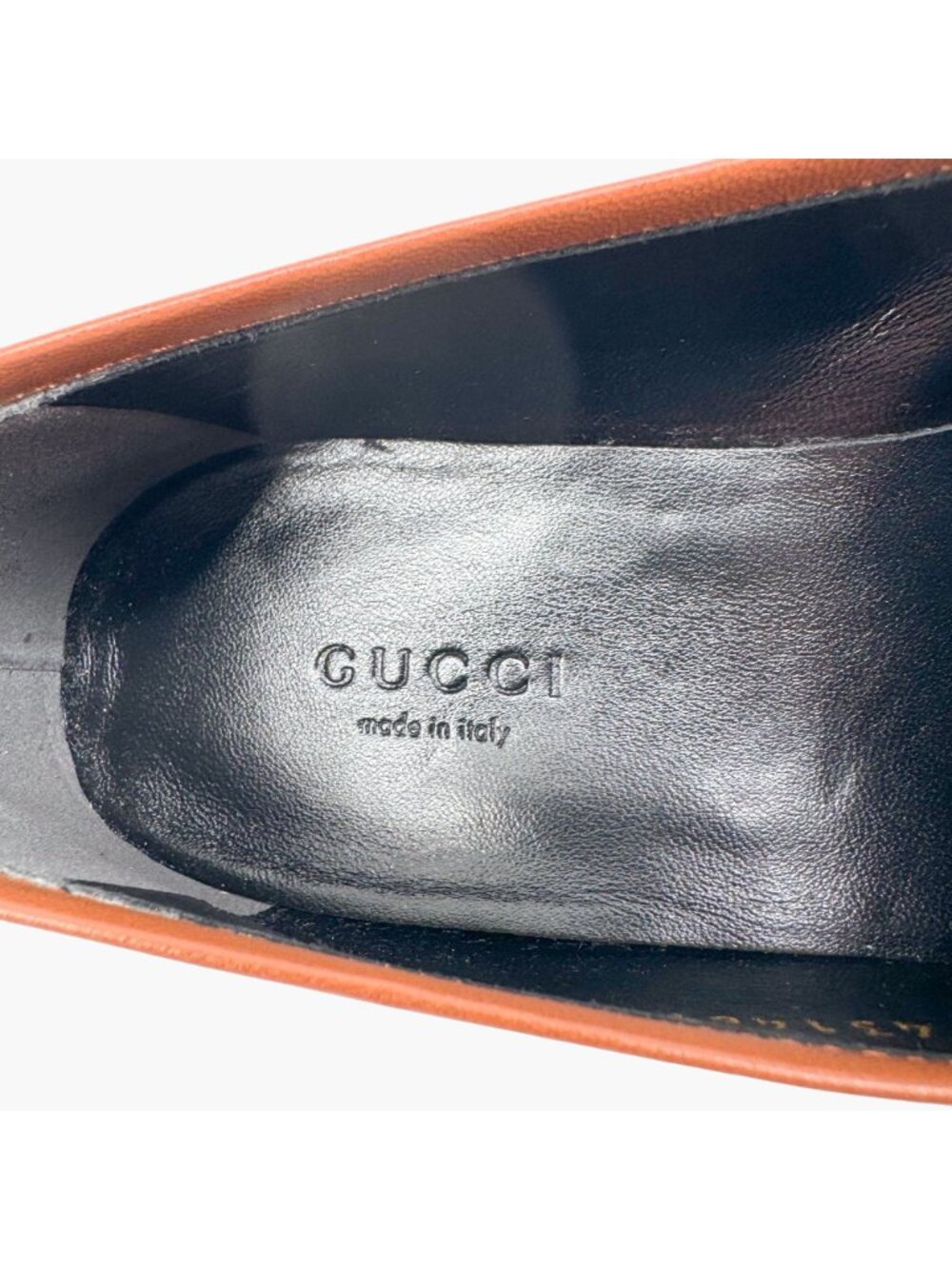 Gucci Jordaan Horsebit Loafers Size 37 US 7 Beige GG Monogram Canvas Flat Shoe - Picture 13 of 15